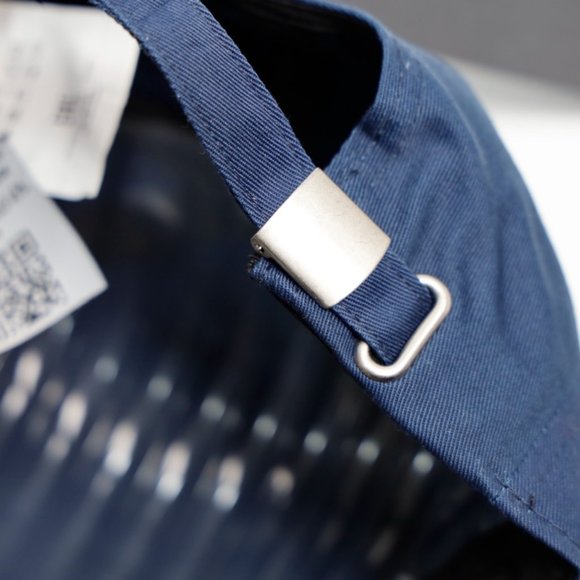 stone island box logo embroidered brim hat - Picture 4 of 7